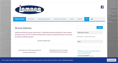 Desktop Screenshot of jamaco.pl